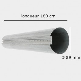 Axe DEPRAT diam. 89 mm longueur 180 cm recoupable
