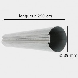 Axe DEPRAT 89 mm longueur 290 cm recoupable