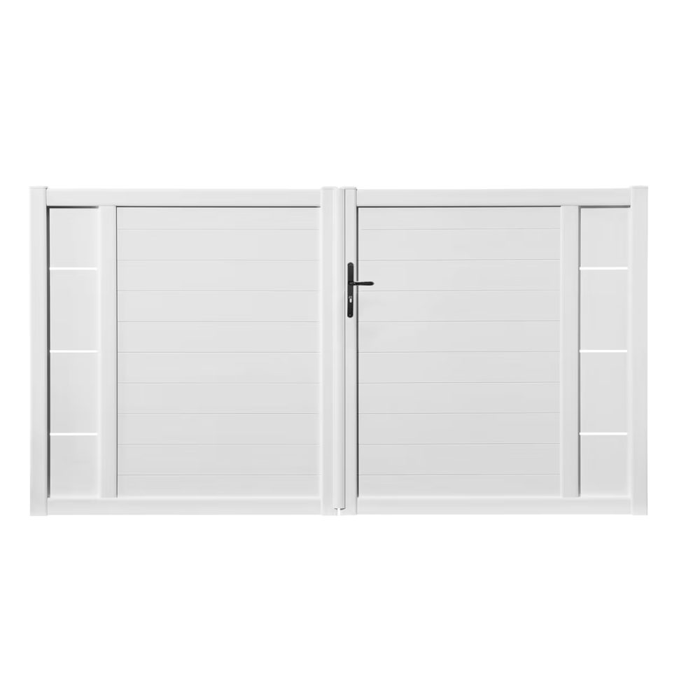 Portail battant PVC standard ARLES blanc INSERT