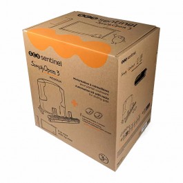 Package Motorisation à crémaillères pour portail coulissant SimplyOpen 3 Connect et WifiGate - SENTINEL