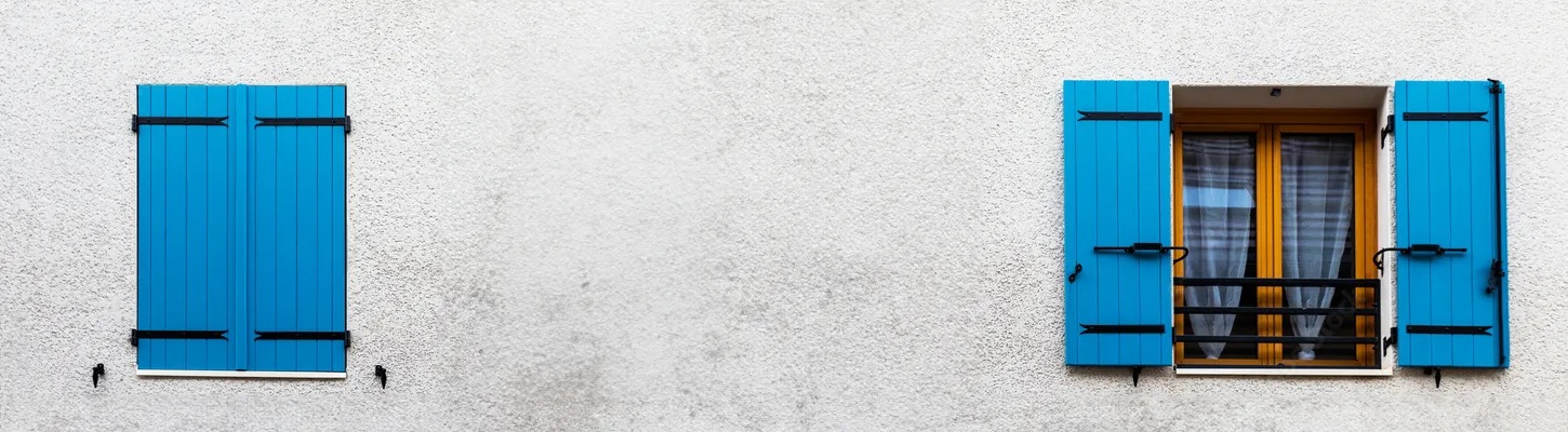 Volets battants sur-mesure