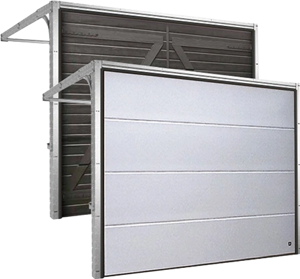 portes de garage sur mesure
